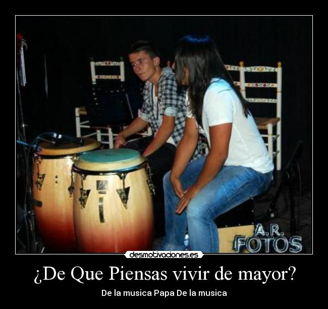 ¿De Que Piensas vivir de mayor? - 
