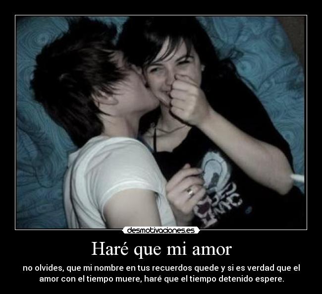 Haré que mi amor - 