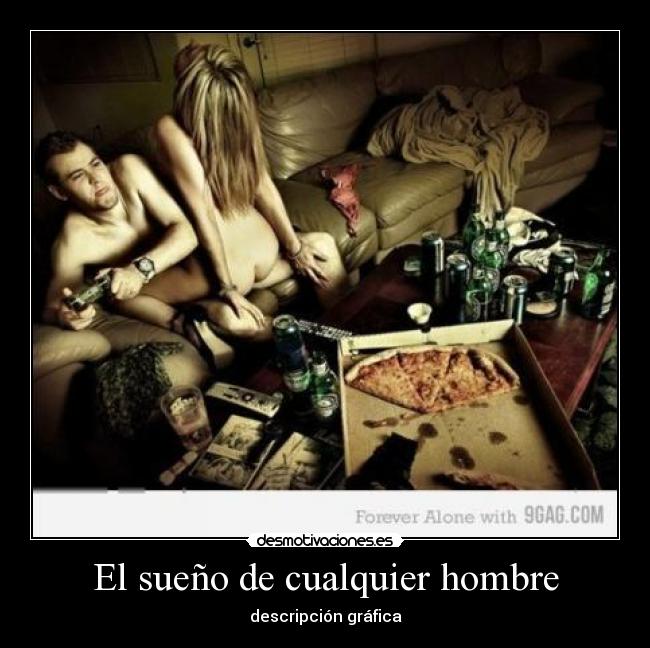 El sueño de cualquier hombre -