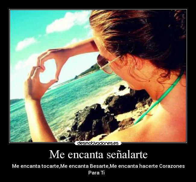 Me encanta señalarte - 
