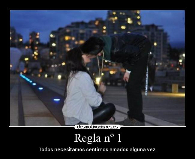 Regla nº 1 - 