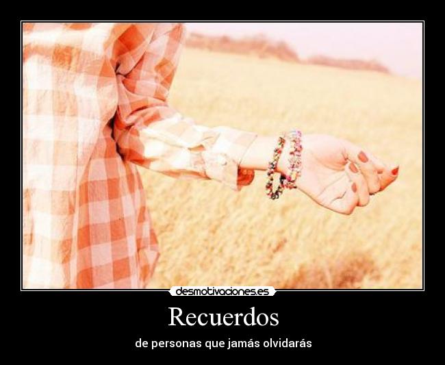 Recuerdos - 