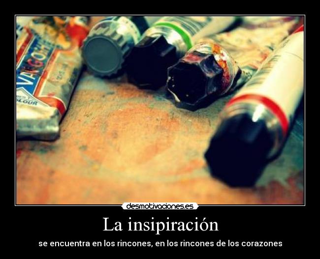 La insipiración - 