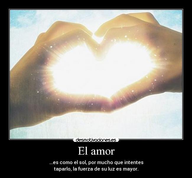 El amor - 