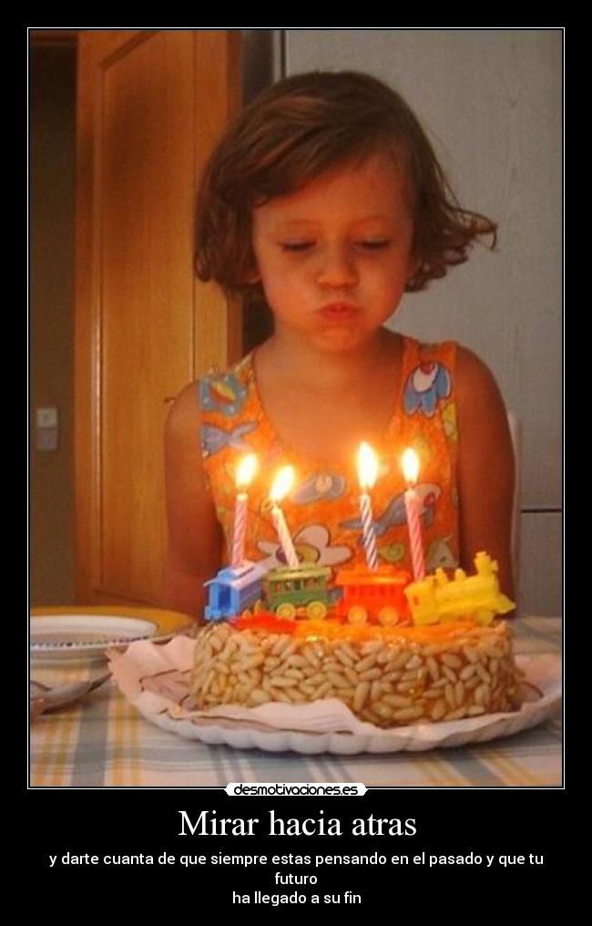Mirar hacia atras - 