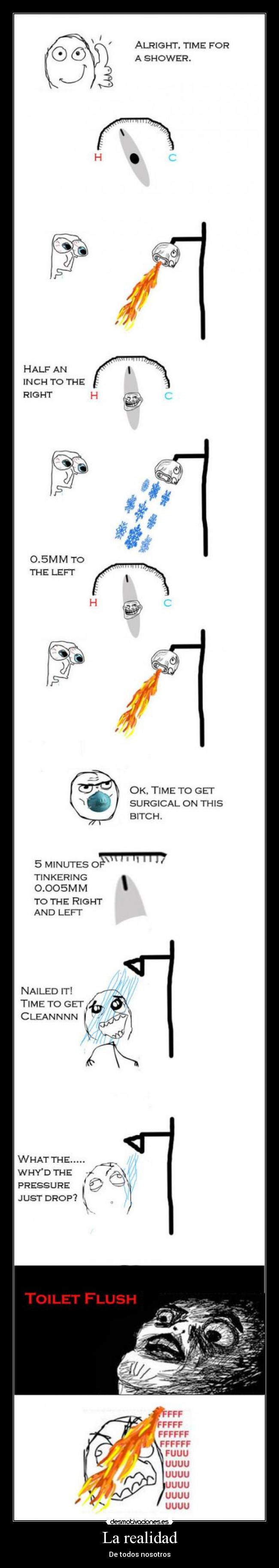 La realidad - De todos nosotros