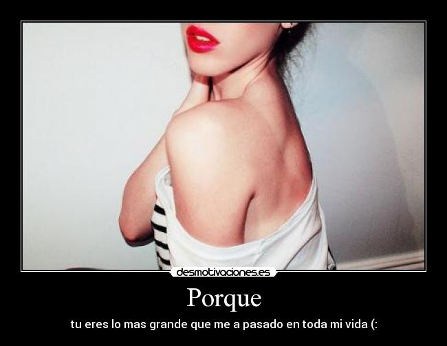 Porque -