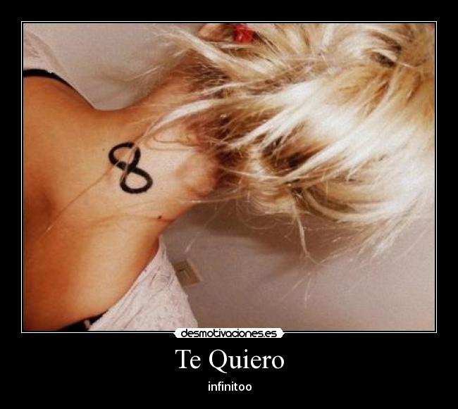 Te Quiero - infinitoo