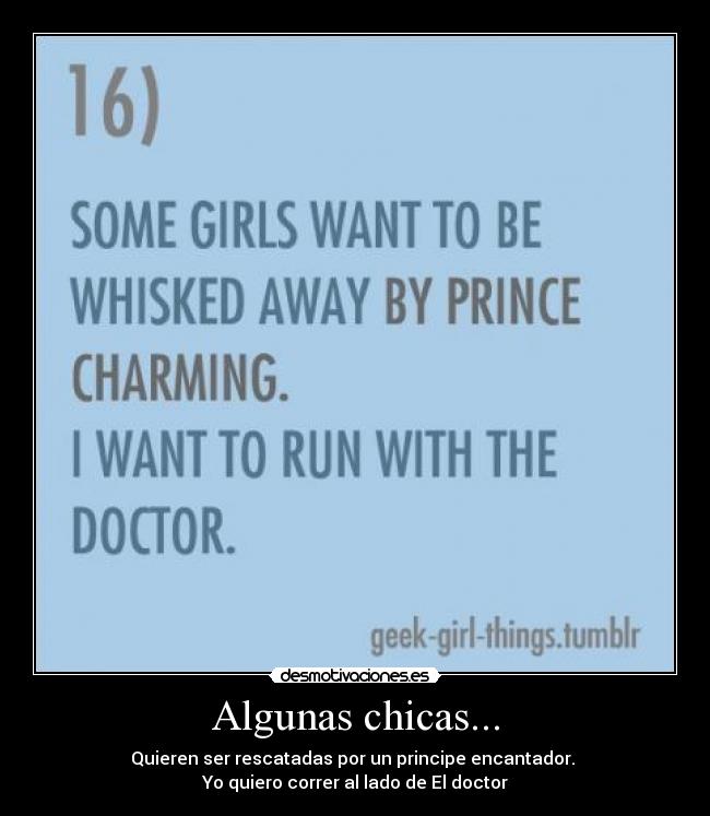 carteles doctor who desmotivaciones