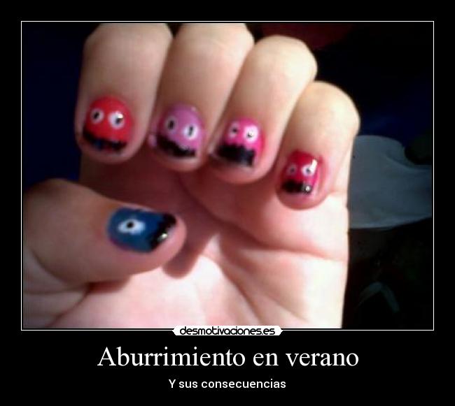 Aburrimiento en verano -