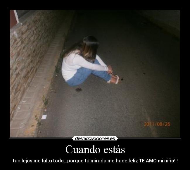 Cuando estás - 