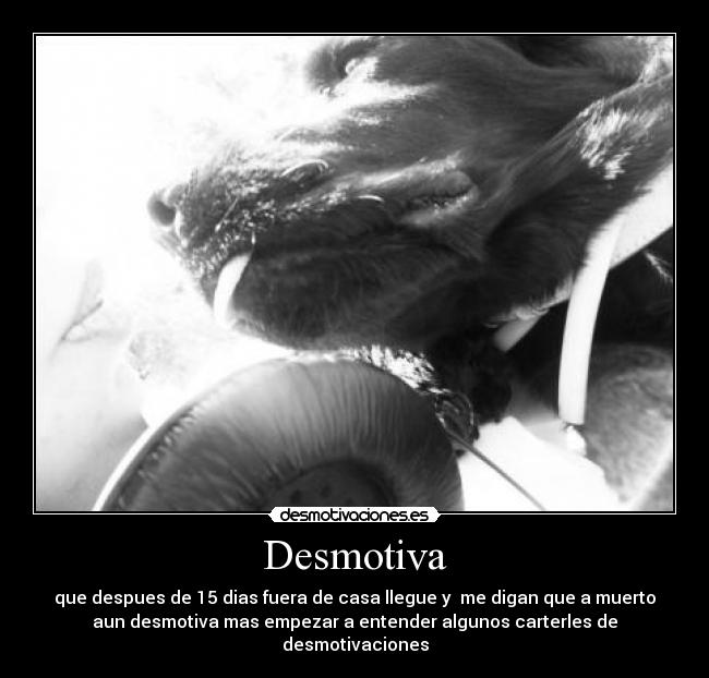 Desmotiva -