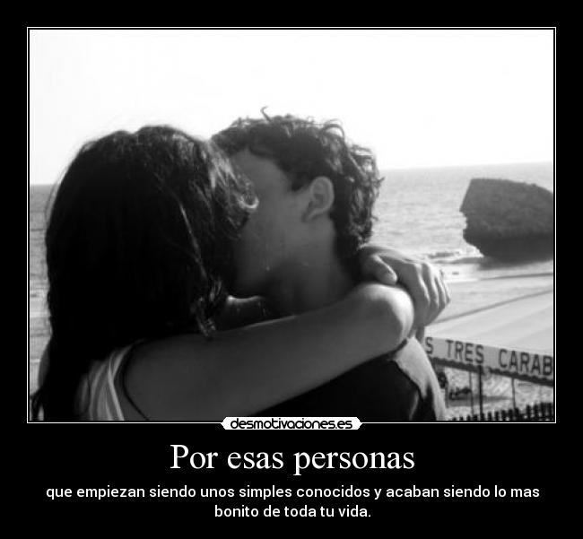 Por esas personas - 