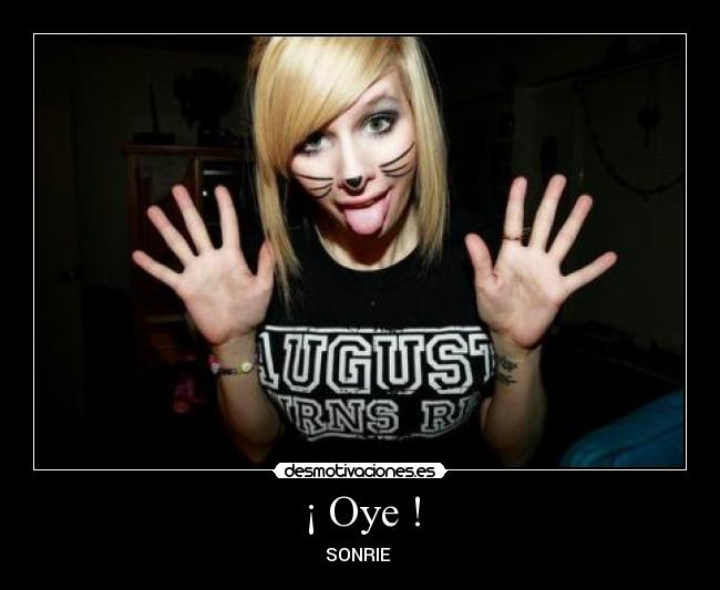 ¡ Oye ! - 