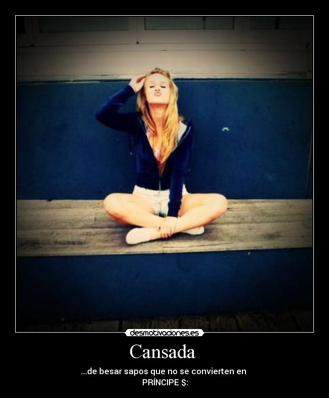 Cansada -
