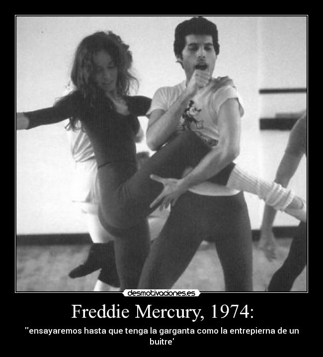 carteles freddie mercury desmotivaciones
