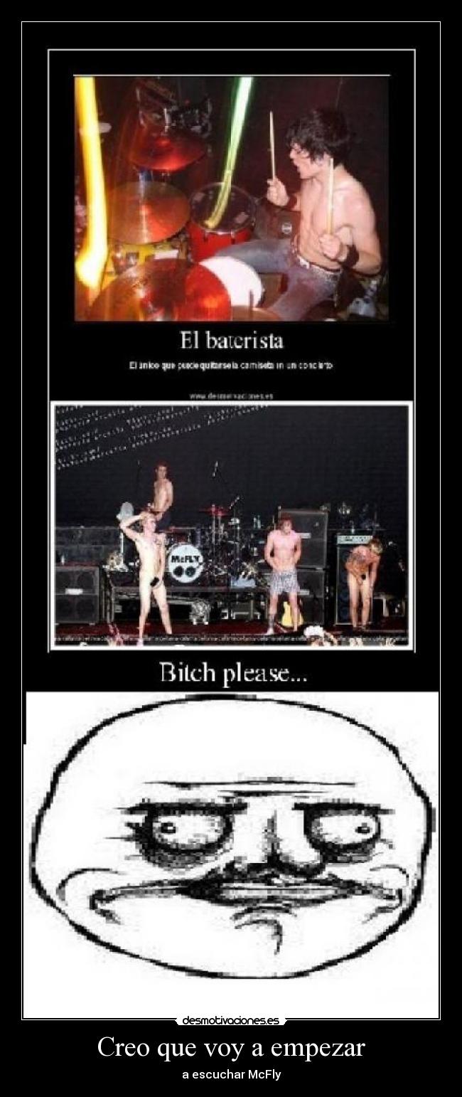 Creo que voy a empezar -