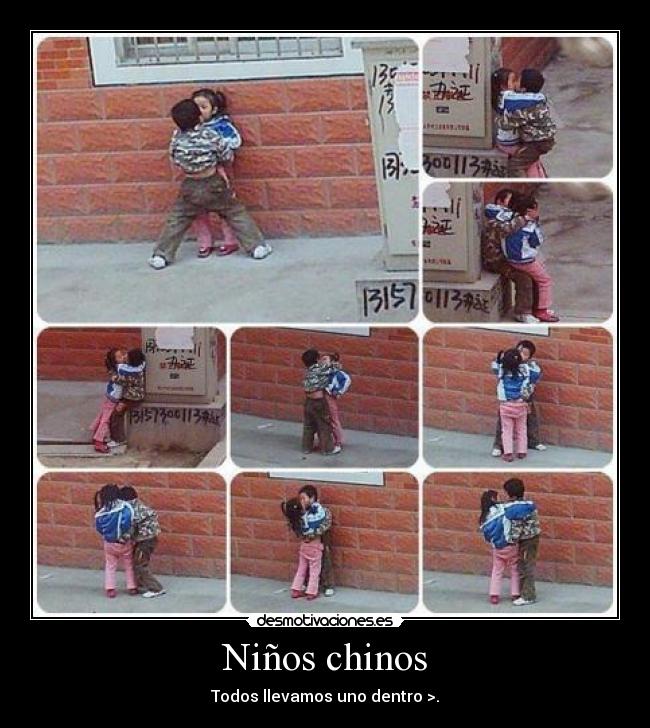 Niños chinos - 