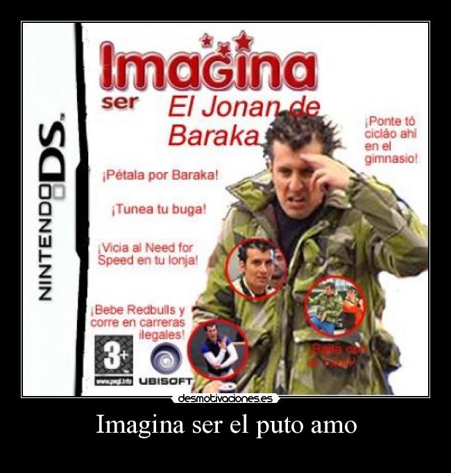 Imagina ser el puto amo - 