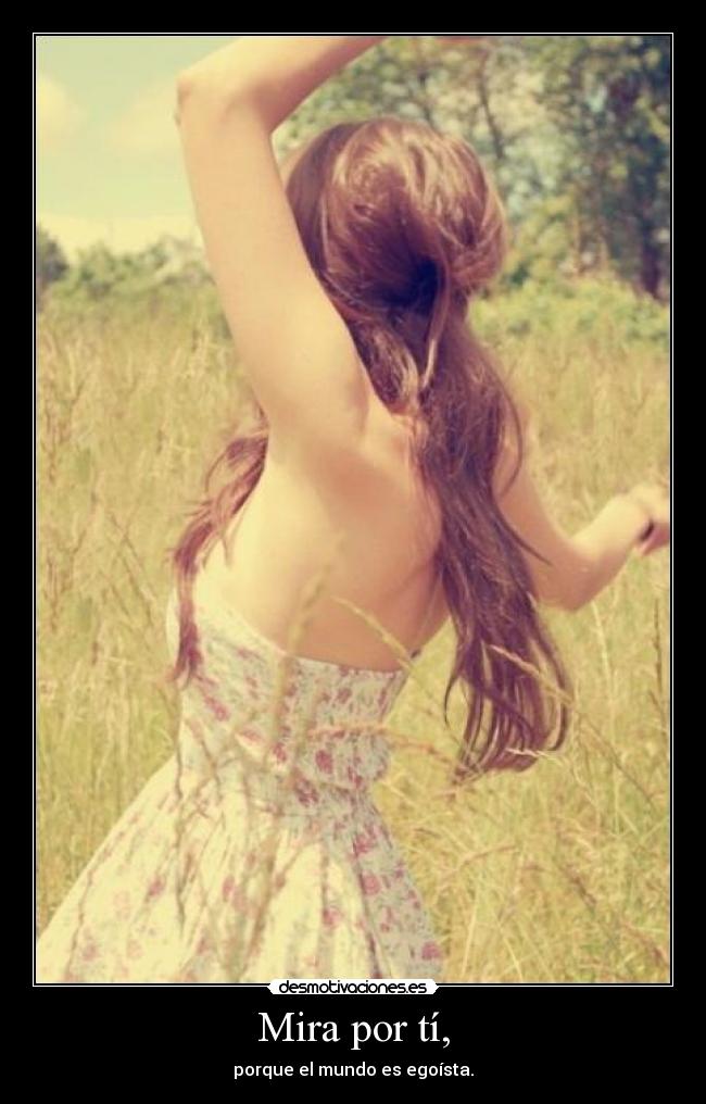 Mira por tí, - 