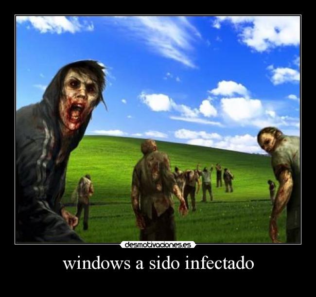 windows a sido infectado - 