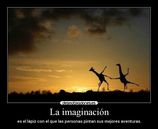 La imaginación -