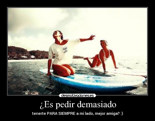 ¿Es pedir demasiado - 