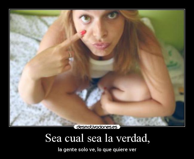 carteles verdades universales desmotivaciones