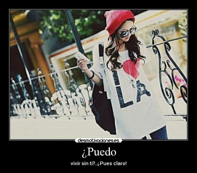 ¿Puedo - 