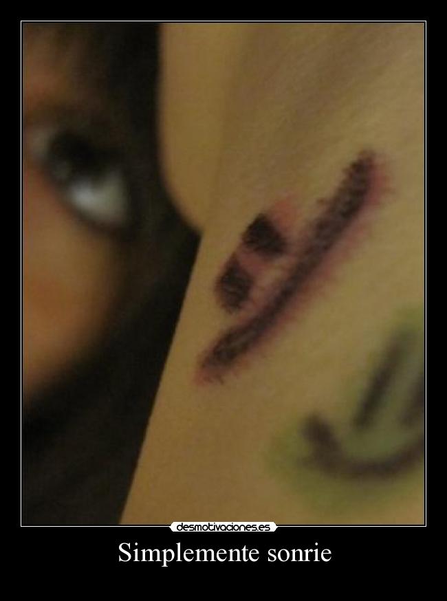 Simplemente sonrie -