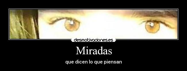Miradas - 