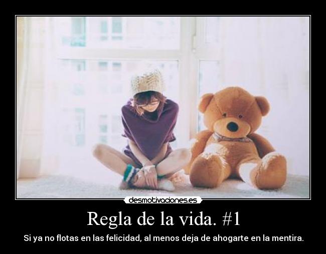 Regla de la vida. #1 -