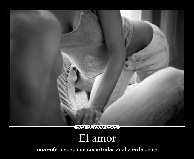 El amor -