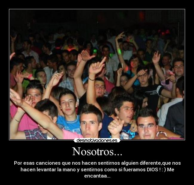 Nosotros... - 