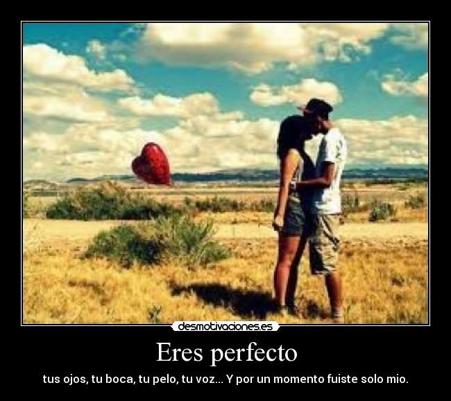 Eres perfecto - 