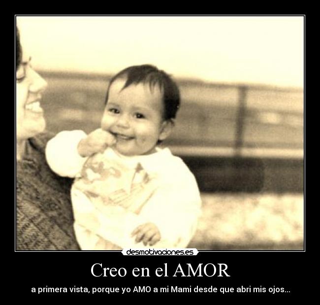 Creo en el AMOR - 