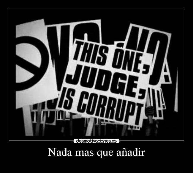 Nada mas que añadir - 