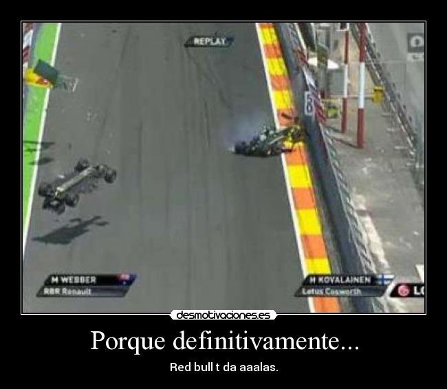 Porque definitivamente... -