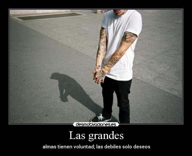 Las grandes -