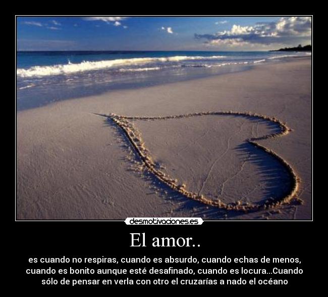 El amor.. - 