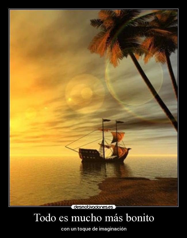 Todo es mucho más bonito -