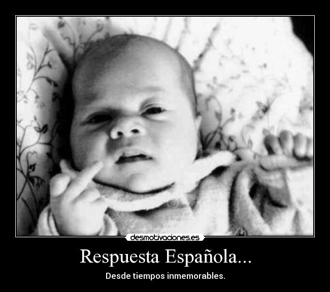 Respuesta Española... -