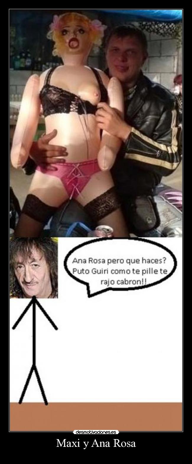 Maxi y Ana Rosa -