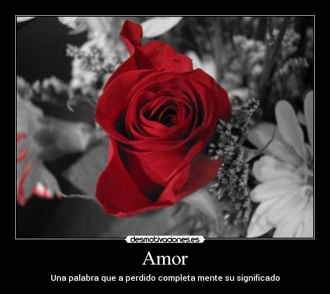 carteles amor amor desmotivaciones