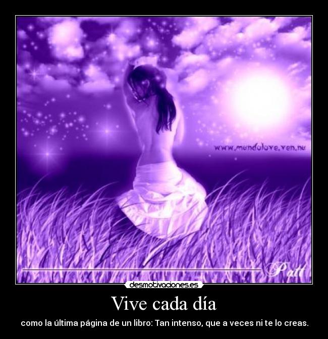 Vive cada día -
