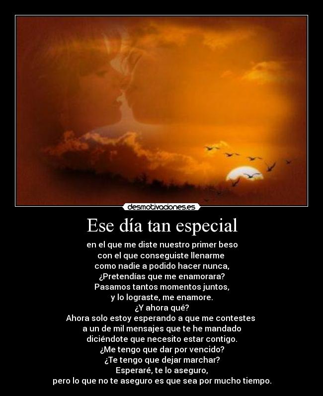 Ese día tan especial - 