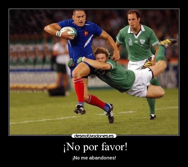 ¡No por favor! - 