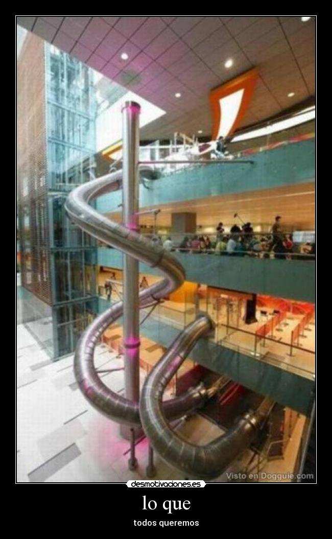 lo que - todos queremos