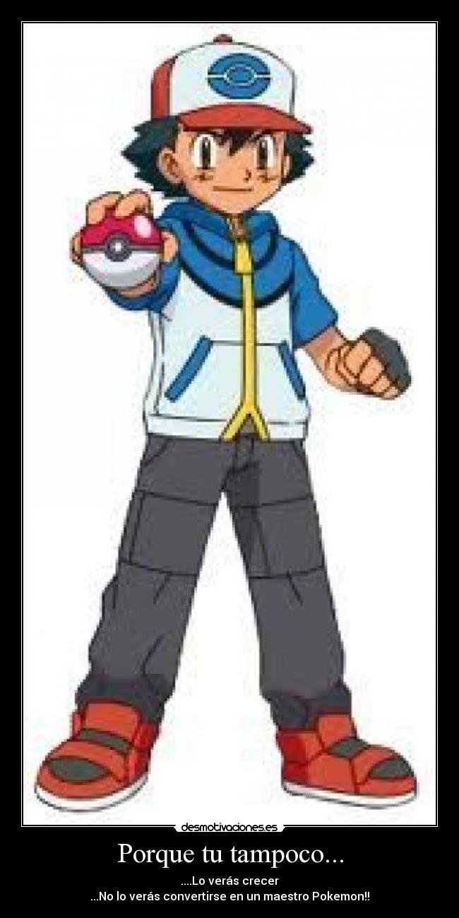 Porque tu tampoco... - 