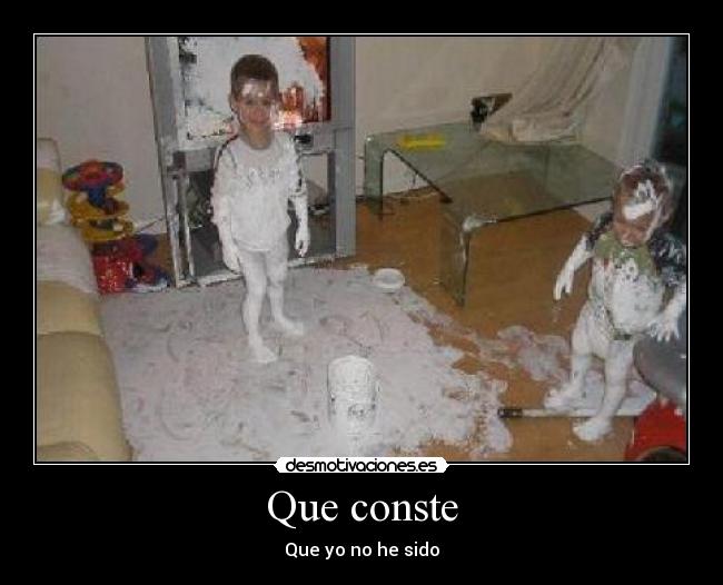 Que conste - 